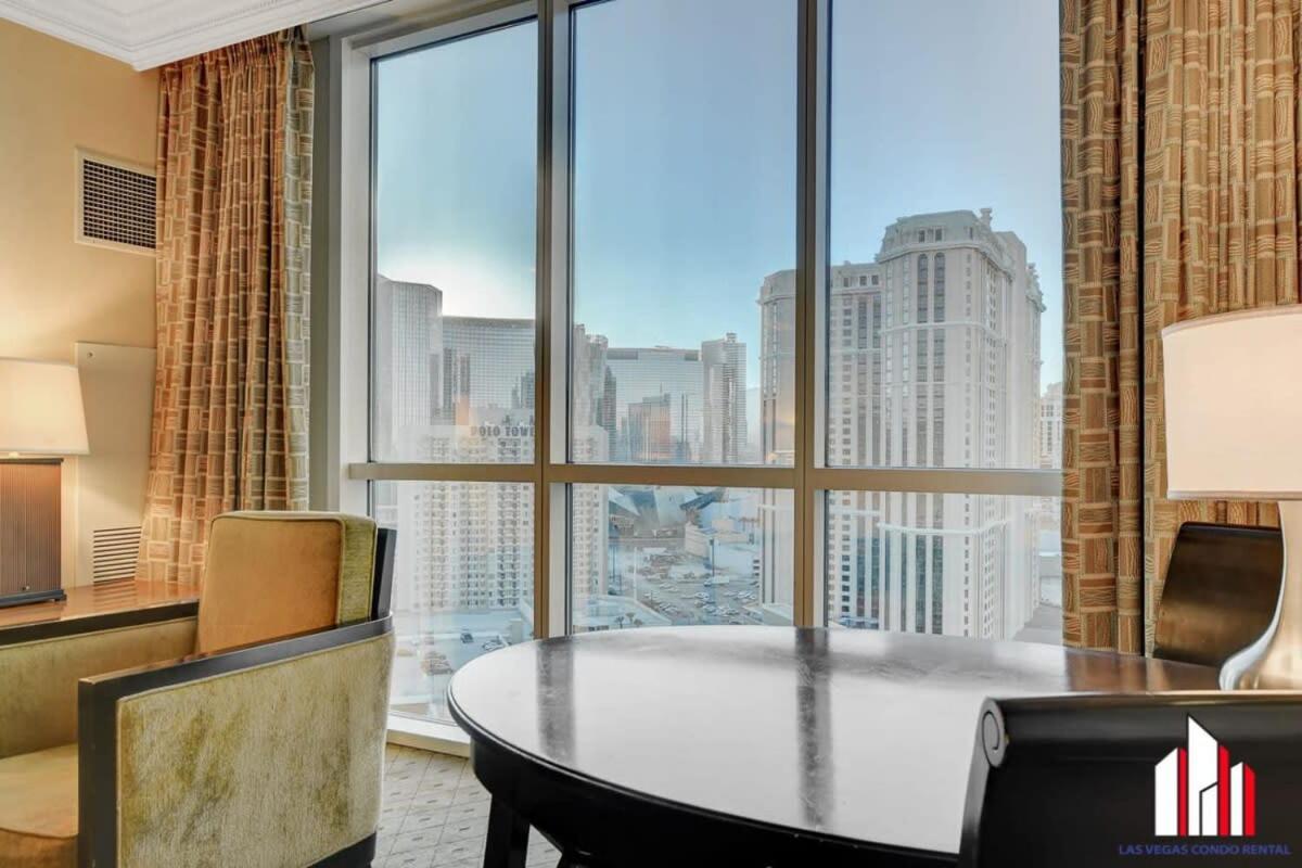 Mgm Signature-20-609 Strip View Jacuzzi Studio Лас-Вегас Экстерьер фото