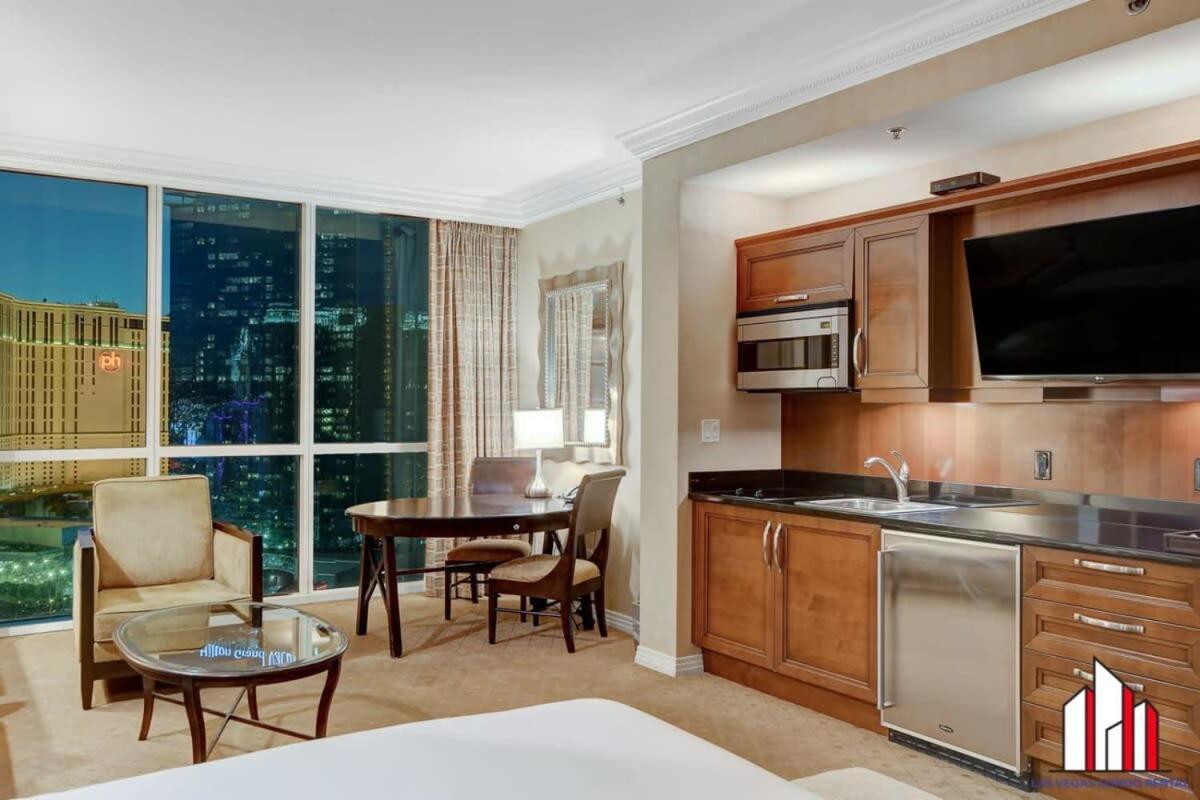 Mgm Signature-20-609 Strip View Jacuzzi Studio Лас-Вегас Экстерьер фото